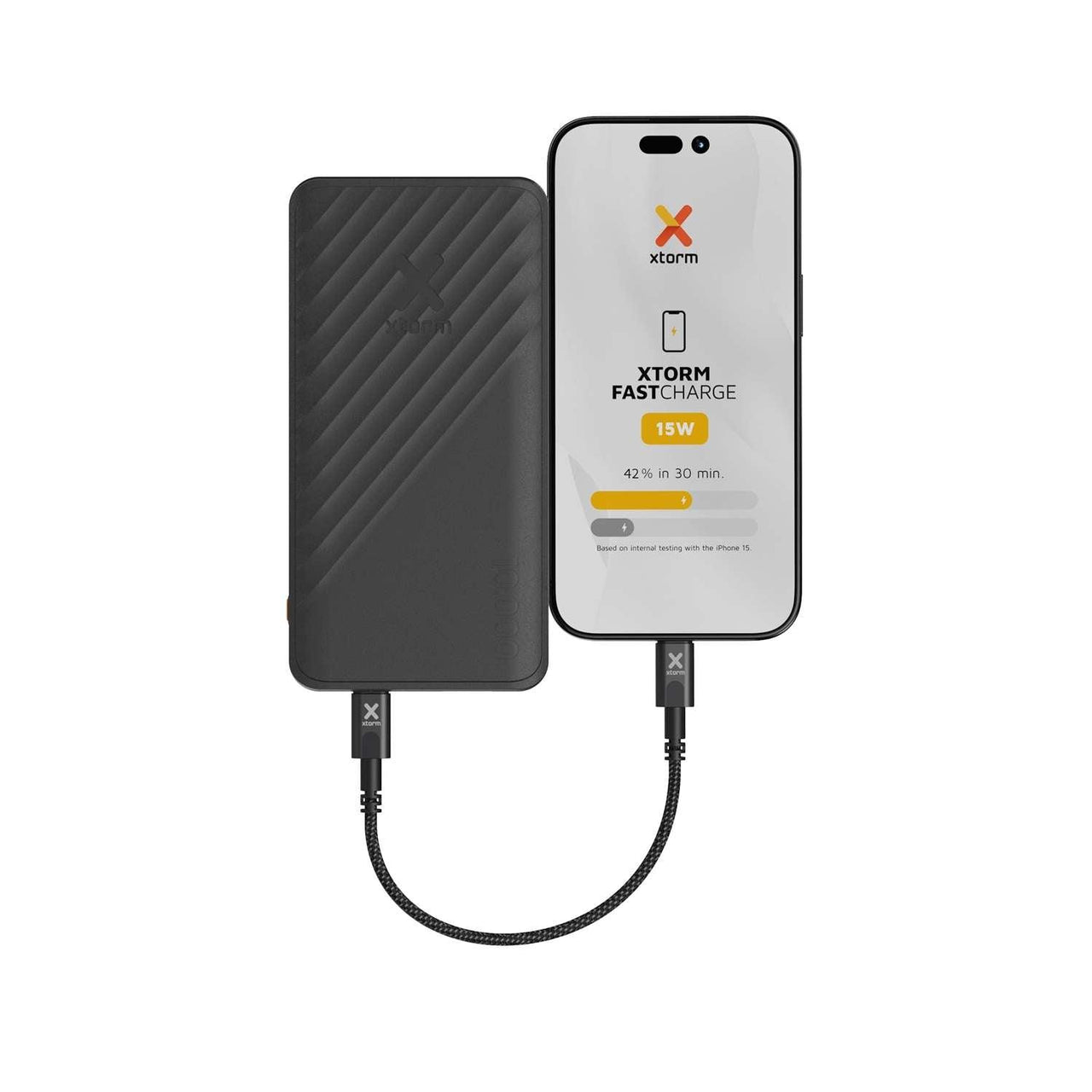 Xtorm Powerbank Go2 10000mAh Black