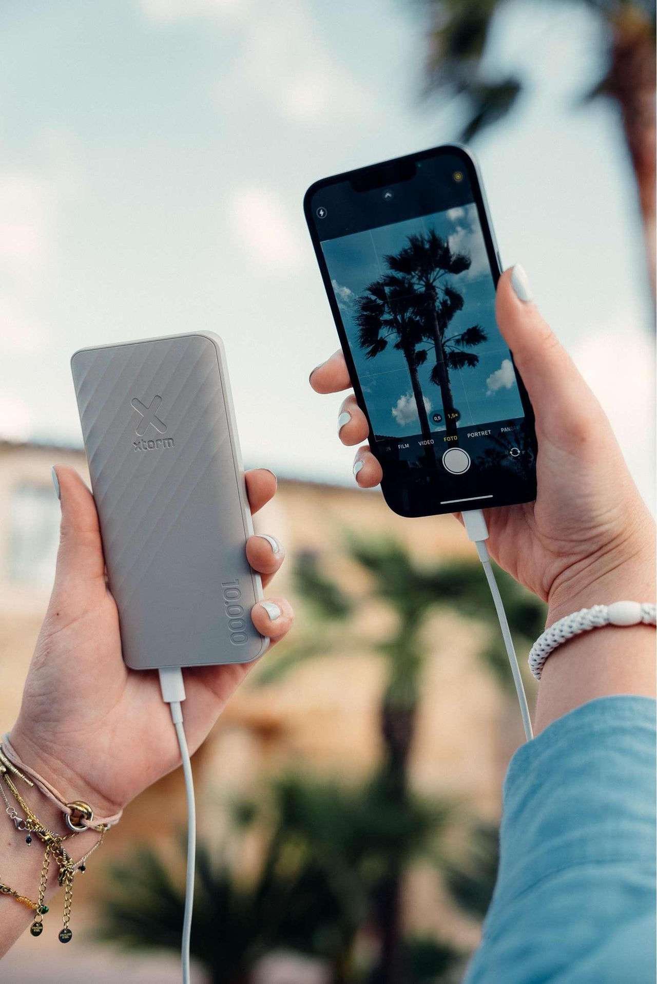 Xtorm Powerbank Go2 10000mAh Clay