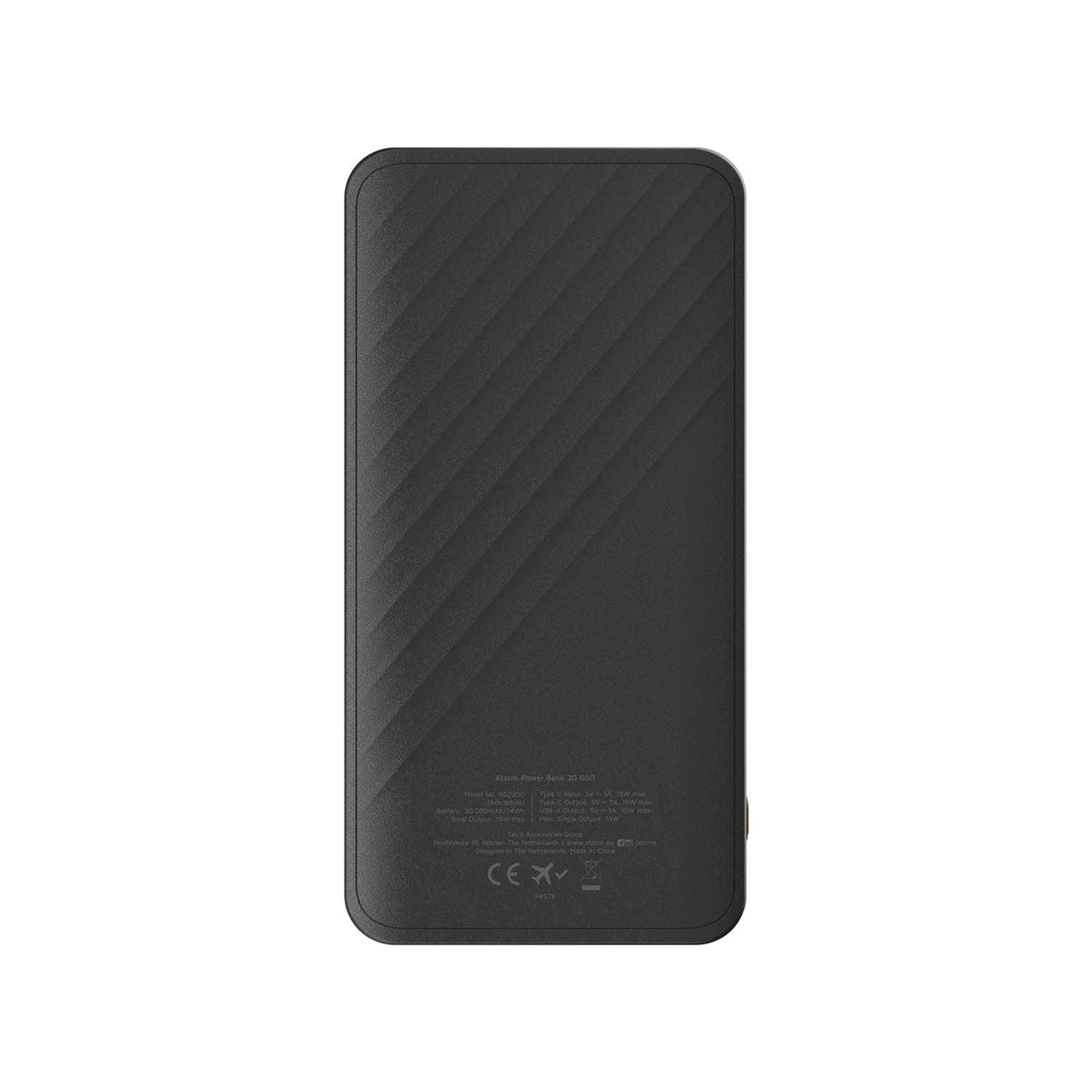 Xtorm Powerbank Go2 20000mAh Black