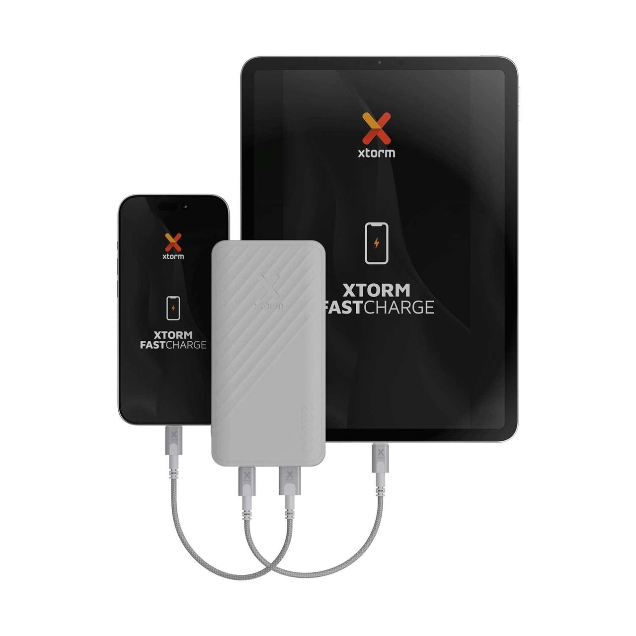 Xtorm Powerbank Go2 20000mAh White