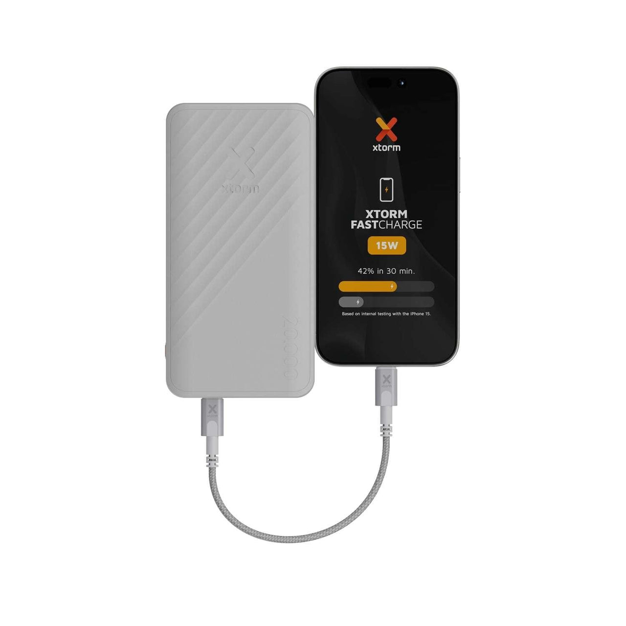 Xtorm Powerbank Go2 20000mAh White