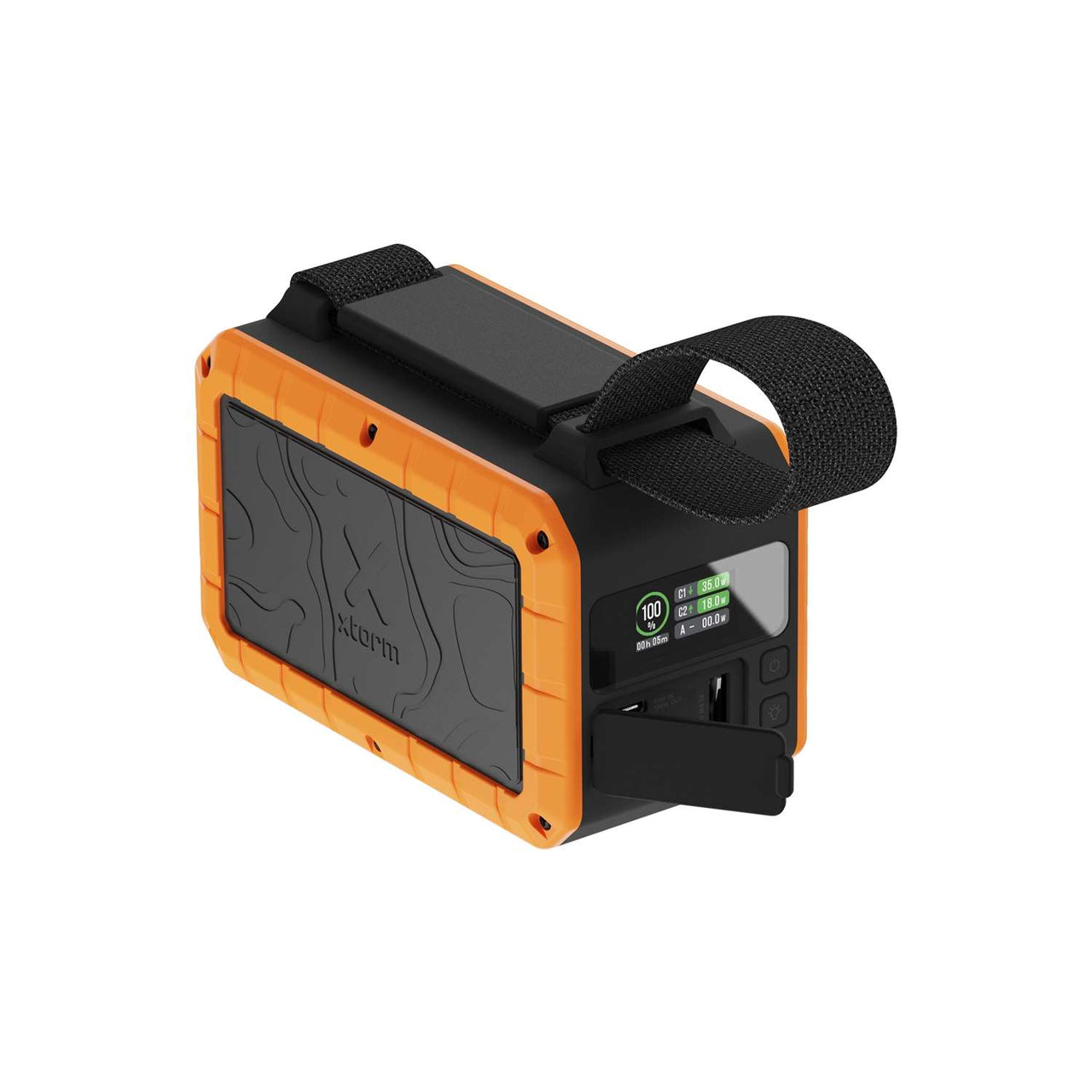 Xtorm Rugged Zaklamp Powerbank 100W - 40.000 mAh