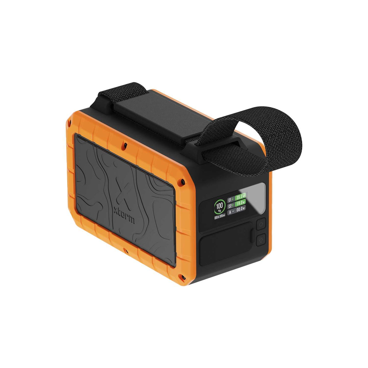 Xtorm Rugged Zaklamp Powerbank 100W - 40.000 mAh