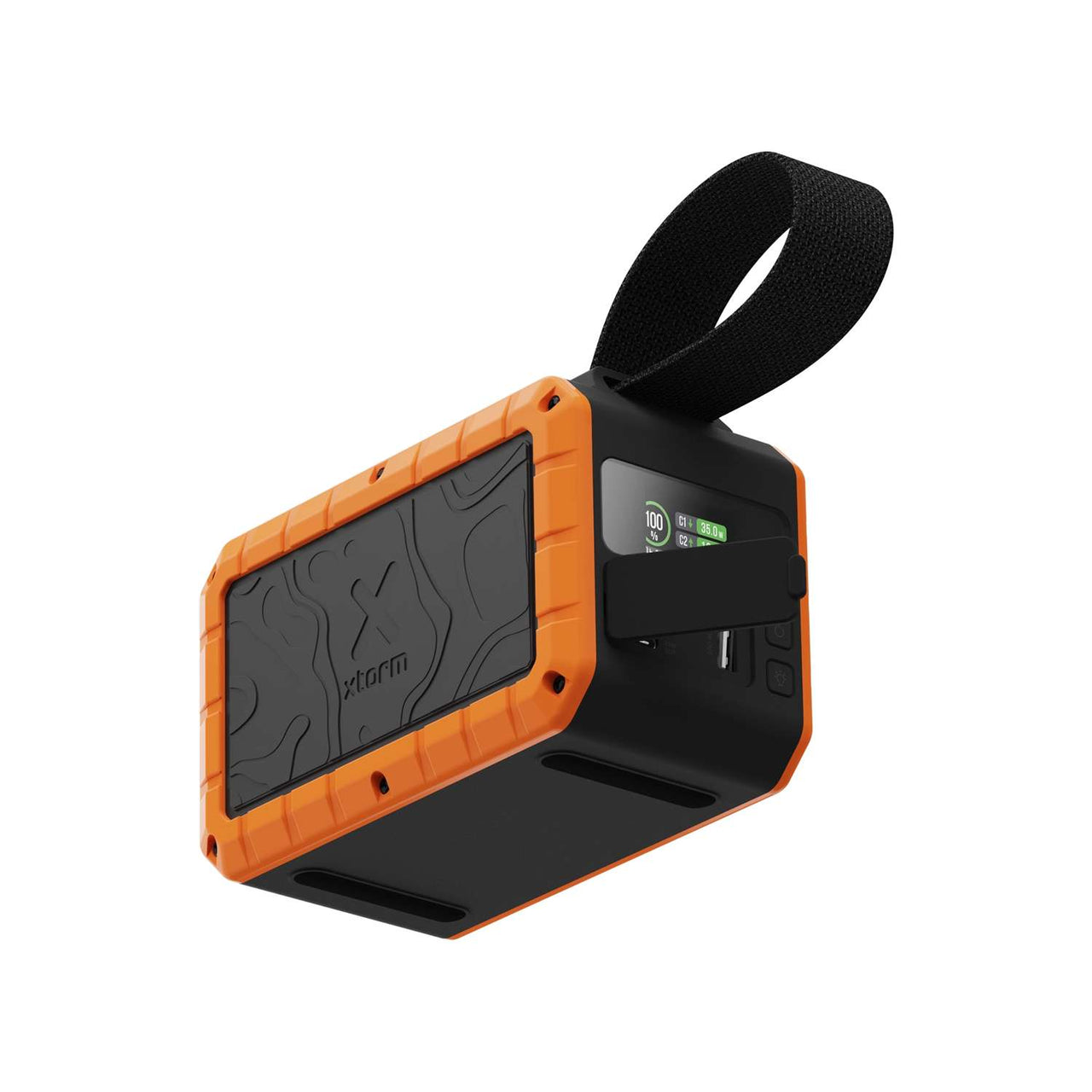 Xtorm Rugged Zaklamp Powerbank 100W - 40.000 mAh