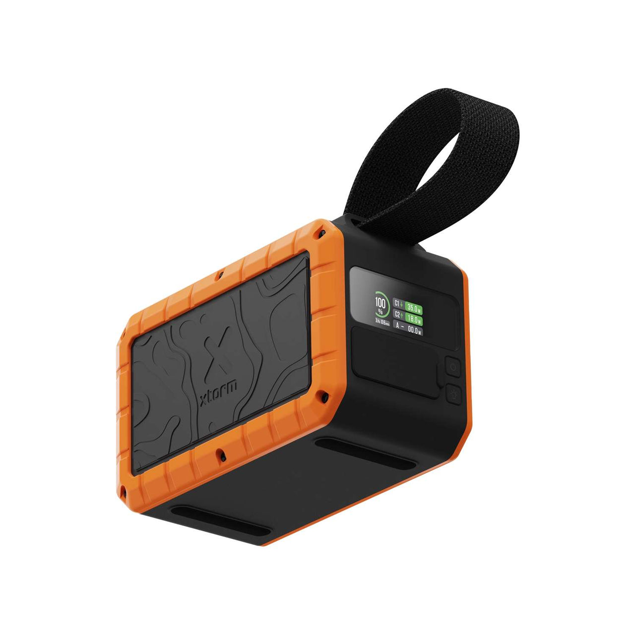 Xtorm Rugged Zaklamp Powerbank 100W - 40.000 mAh