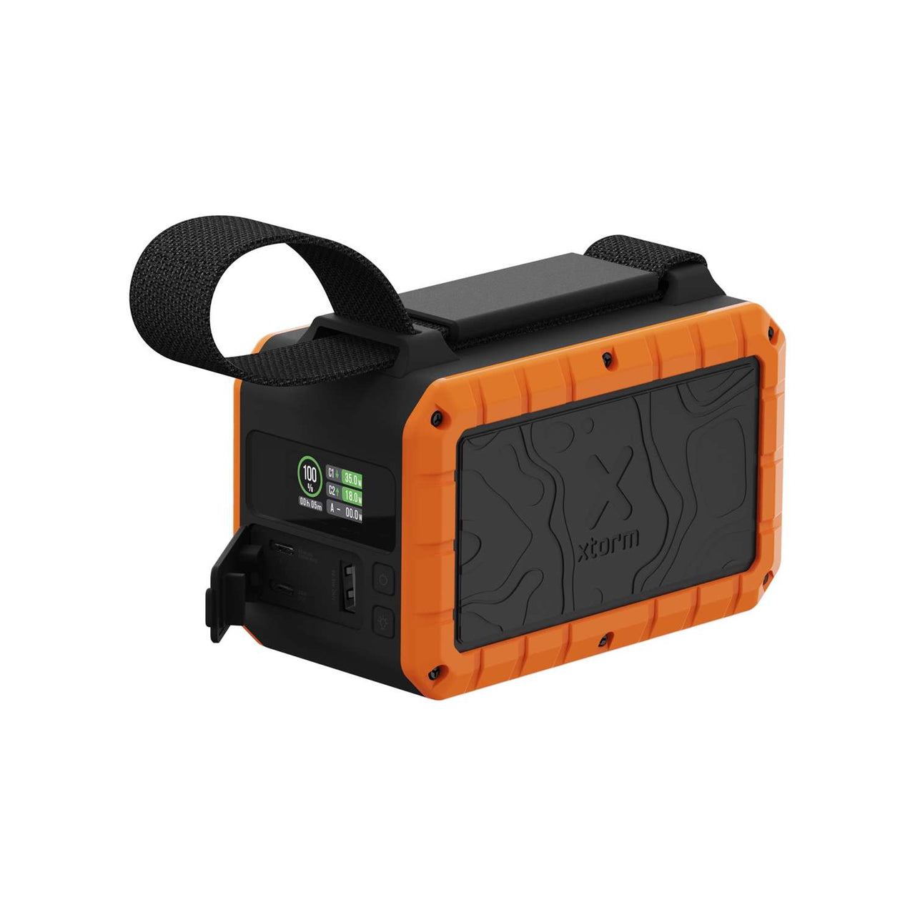 Xtorm Rugged Zaklamp Powerbank 100W - 40.000 mAh