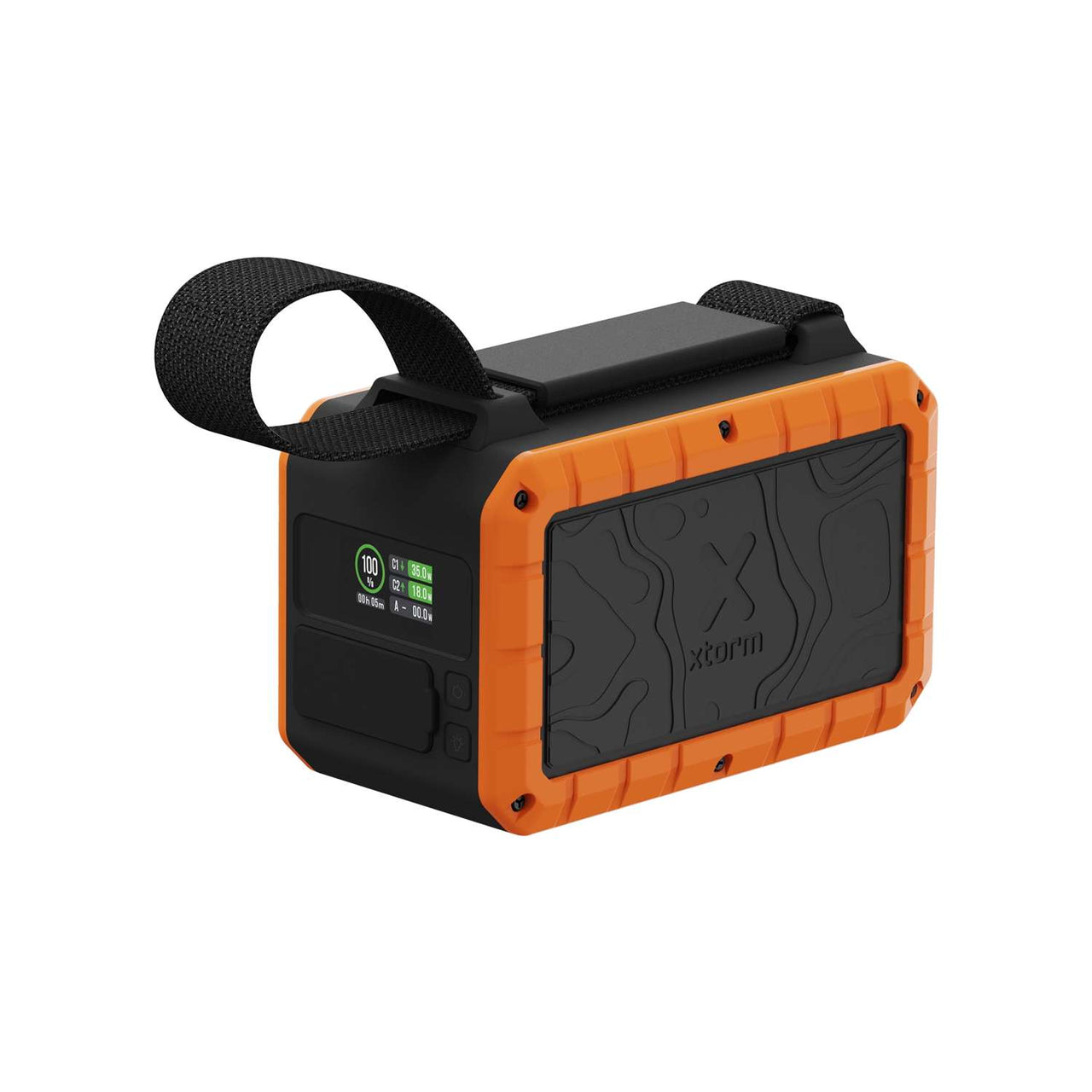 Xtorm Rugged Zaklamp Powerbank 100W - 40.000 mAh