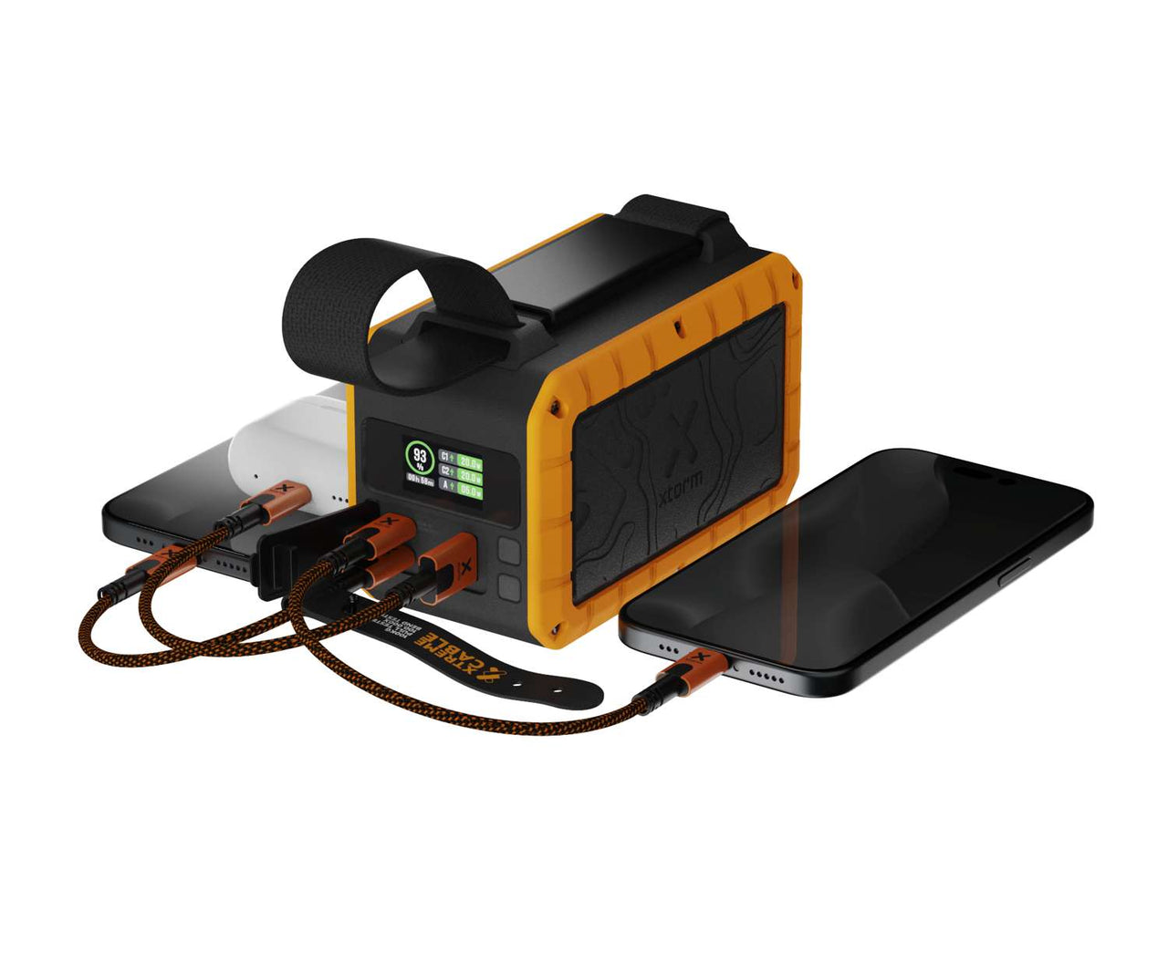 Xtorm Rugged Zaklamp Powerbank 100W - 40.000 mAh