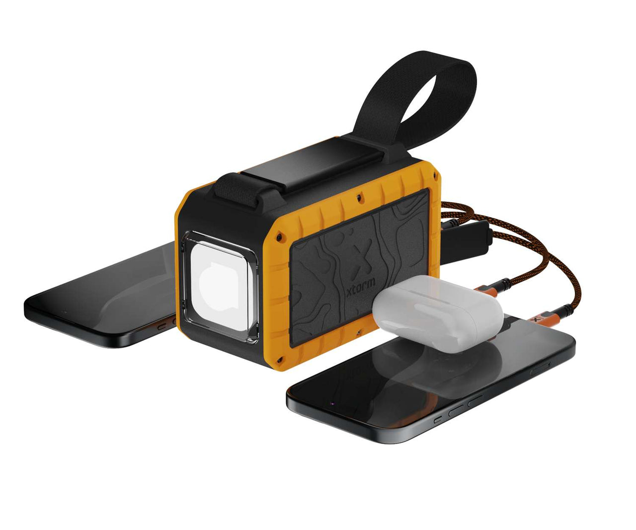 Xtorm Rugged Zaklamp Powerbank 100W - 40.000 mAh