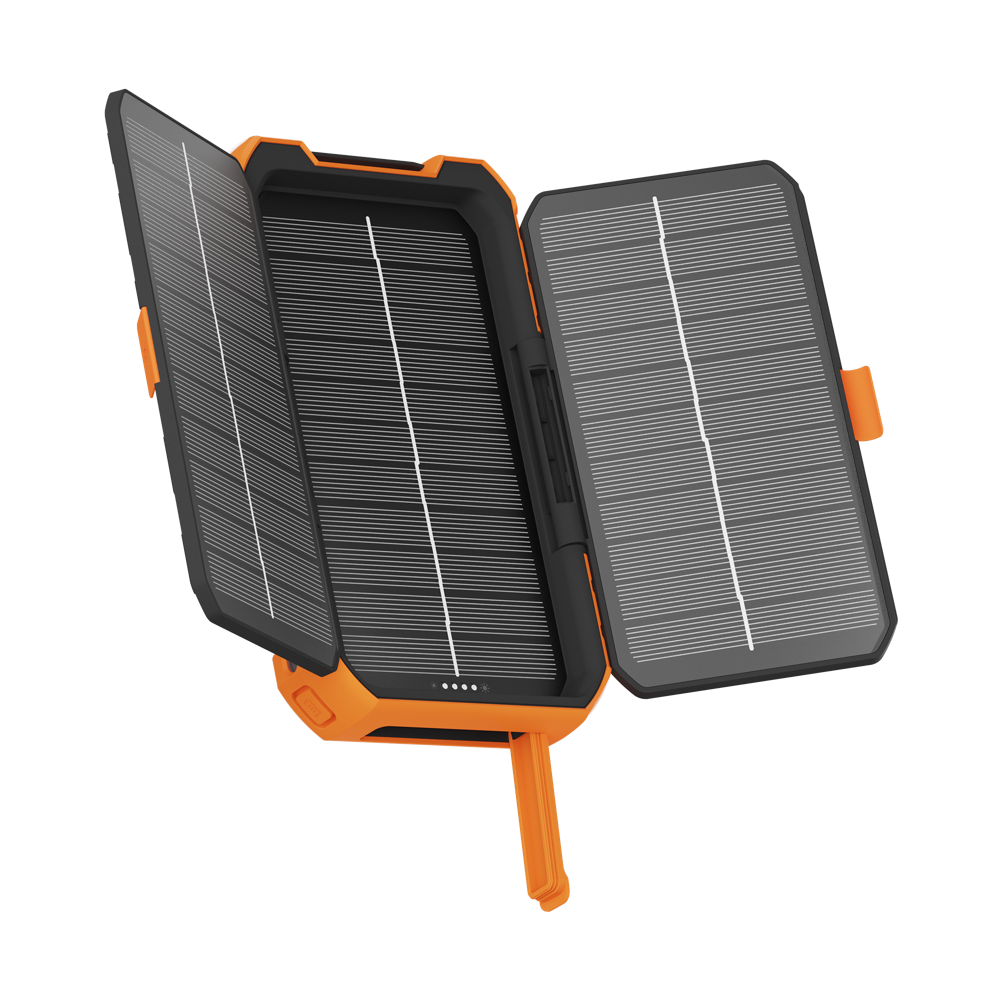 Rugged Solar Powerbank 10.000 mAh - 20W - Xtorm NL