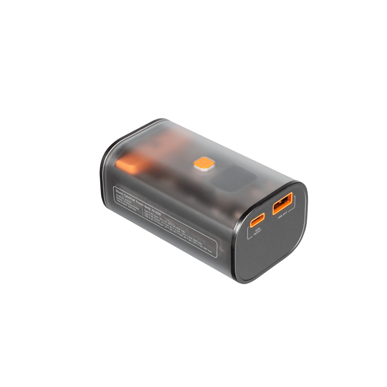 Cyber Powerbank 10.000 mAh Bundel - Xtorm NL