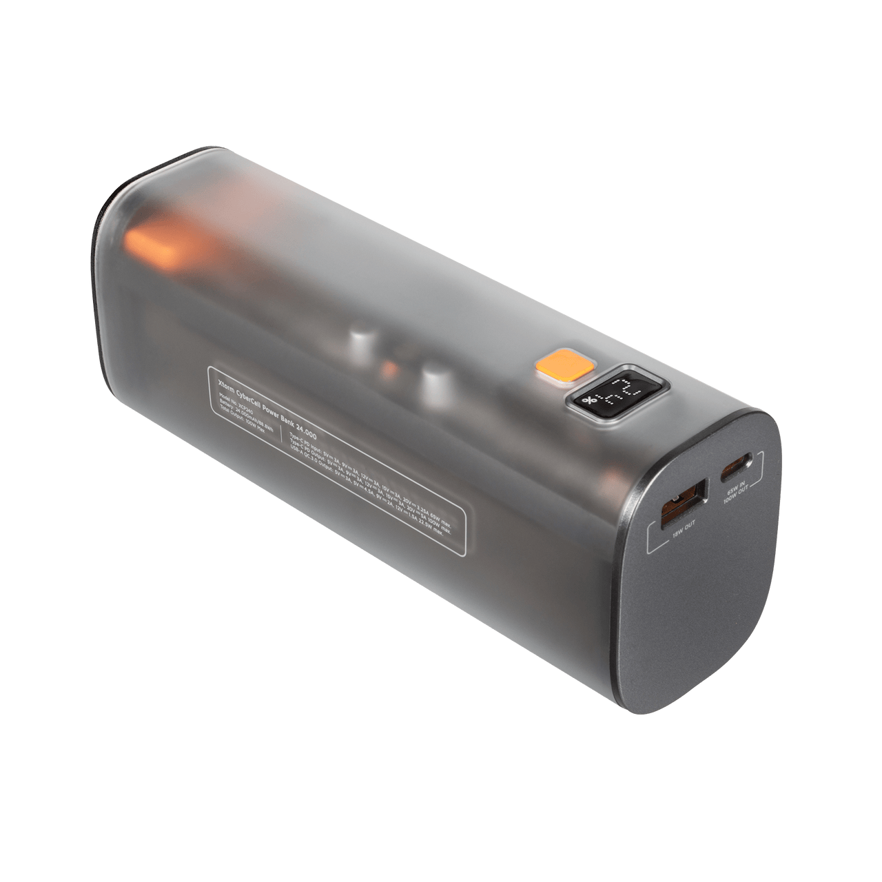 Cyber Powerbank 24.000 mAh Bundel - Xtorm NL