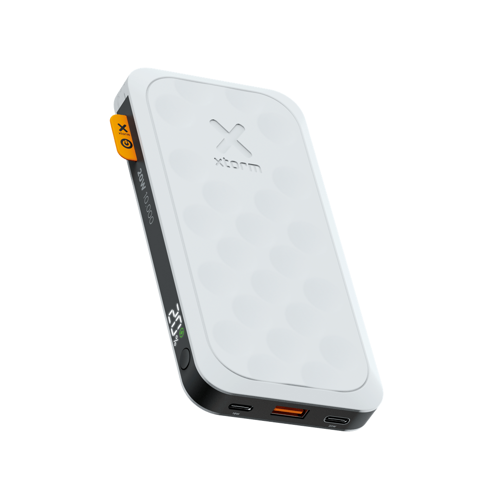 Powerbank 20W - 10.000 mAh - Fuel Series 5 - Dusk White - Xtorm NL