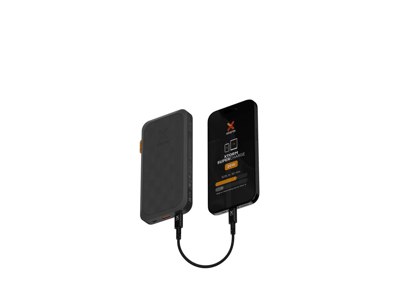 Powerbank 20W - 10.000 mAh - Fuel Series 5 - Midnight Black - Xtorm NL