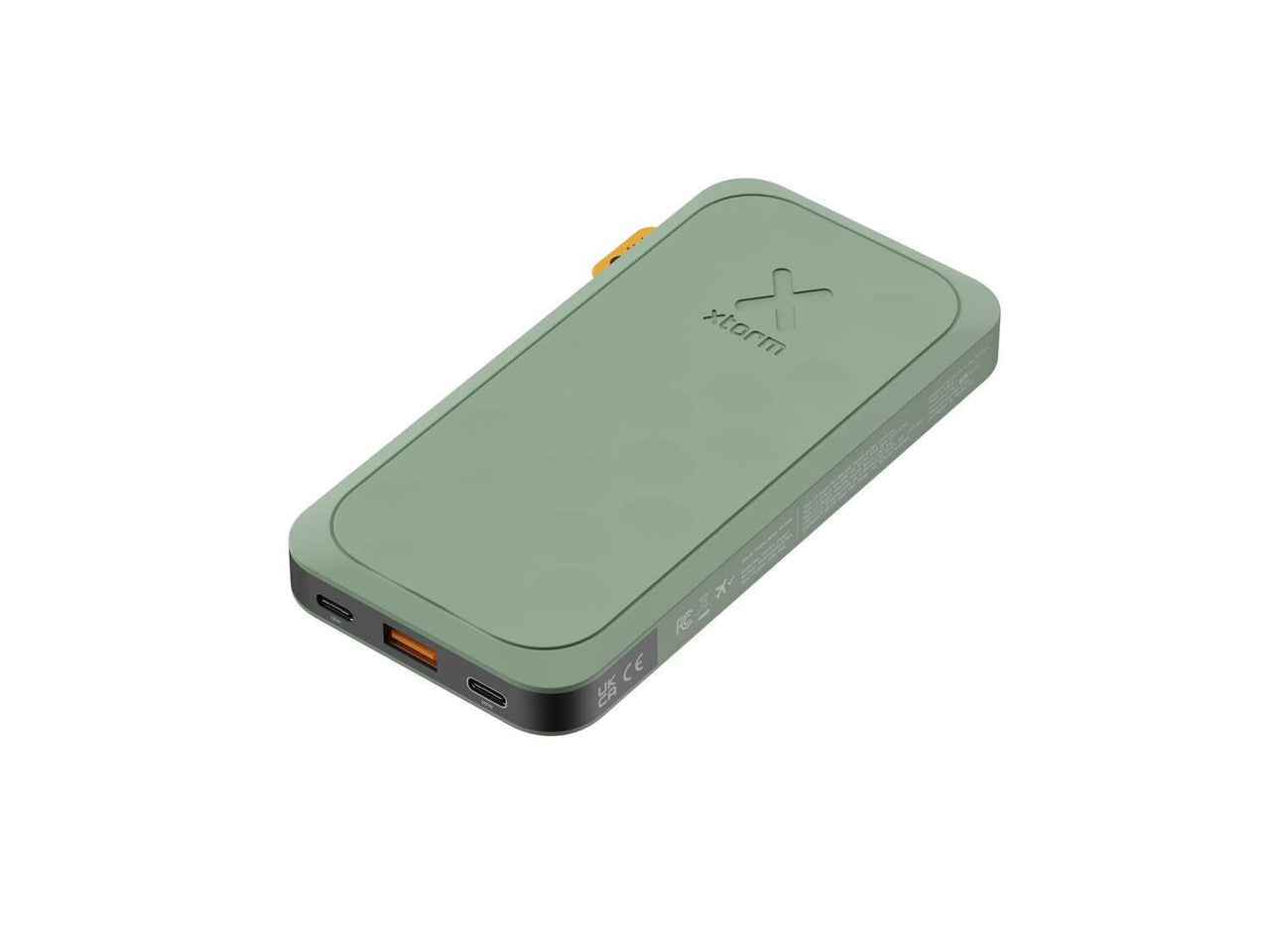 Powerbank 20W - 10.000 mAh - Fuel Series 5 - Sage Green - Xtorm NL