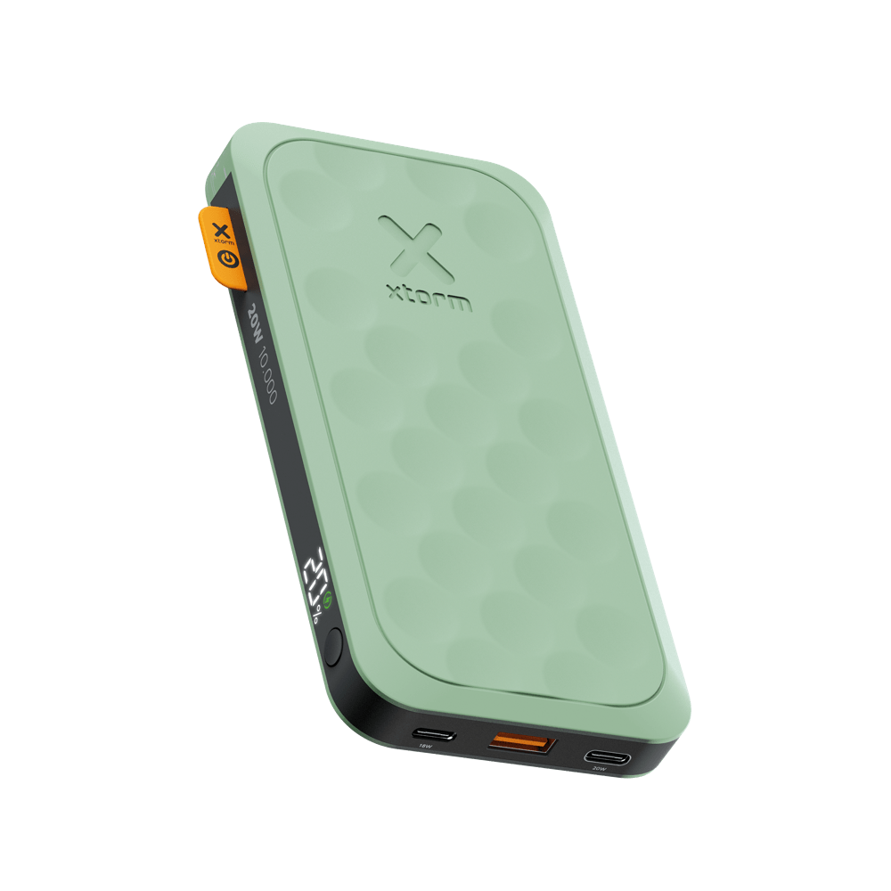 Powerbank 20W - 10.000 mAh - Fuel Series 5 - Sage Green - Xtorm NL