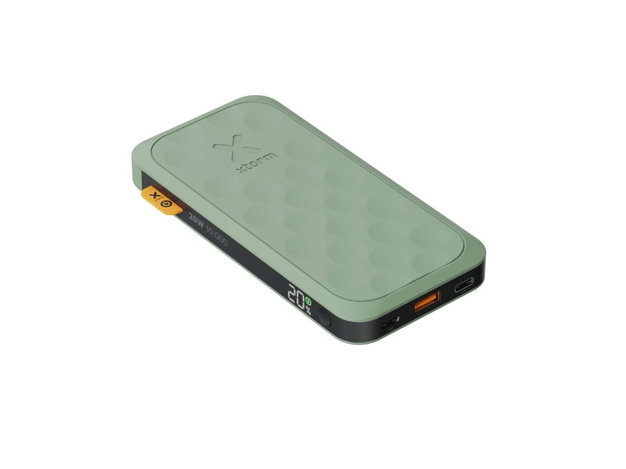 Powerbank 20W - 10.000 mAh - Fuel Series 5 - Sage Green - Xtorm NL