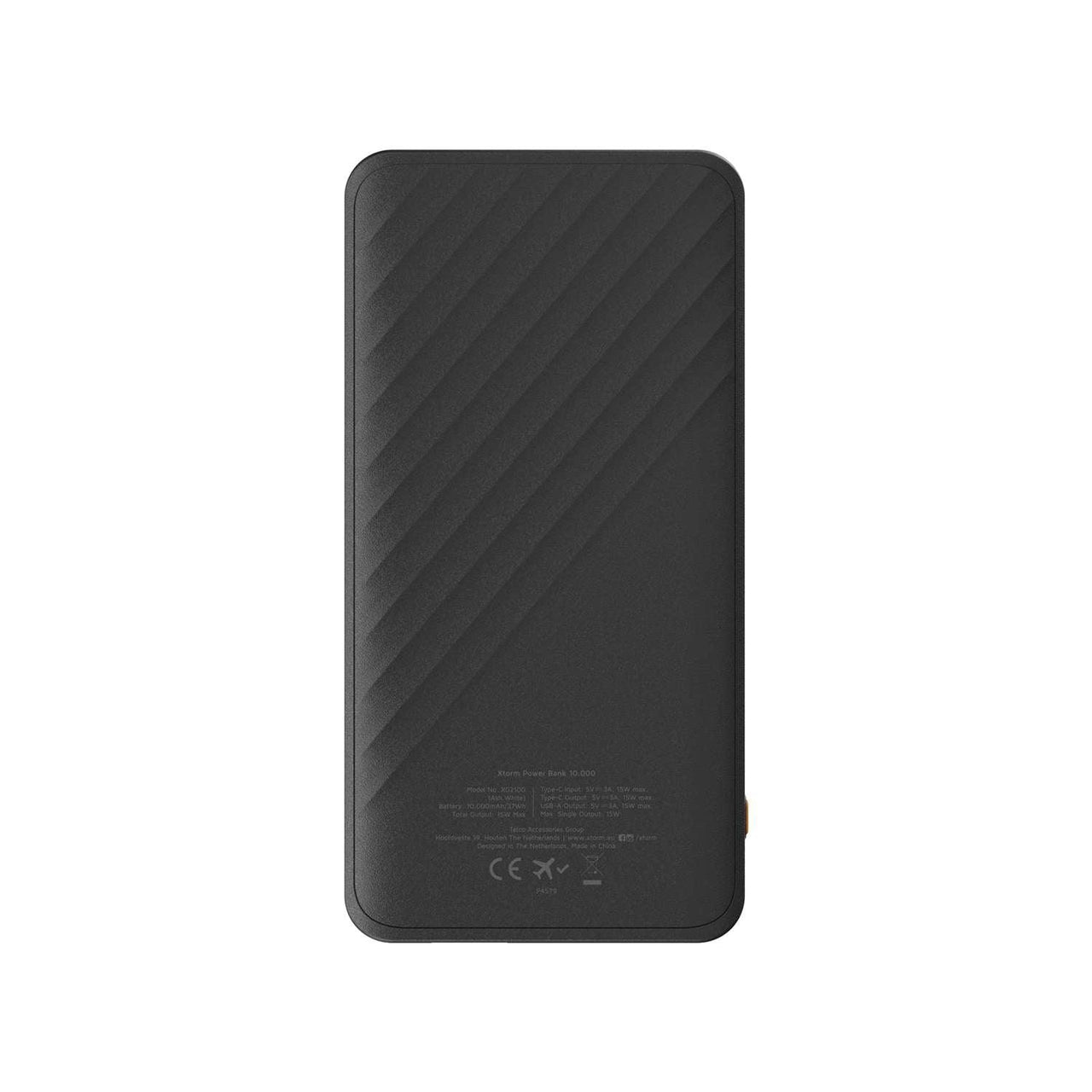 Powerbank Go2 10000mAh Black - Xtorm NL