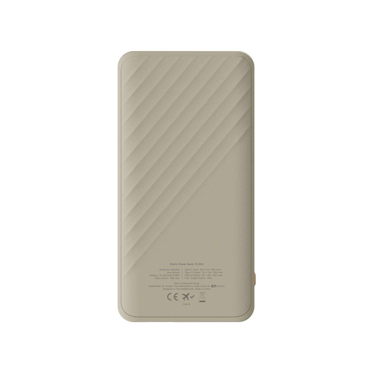 Powerbank Go2 10000mAh Clay - Xtorm NL