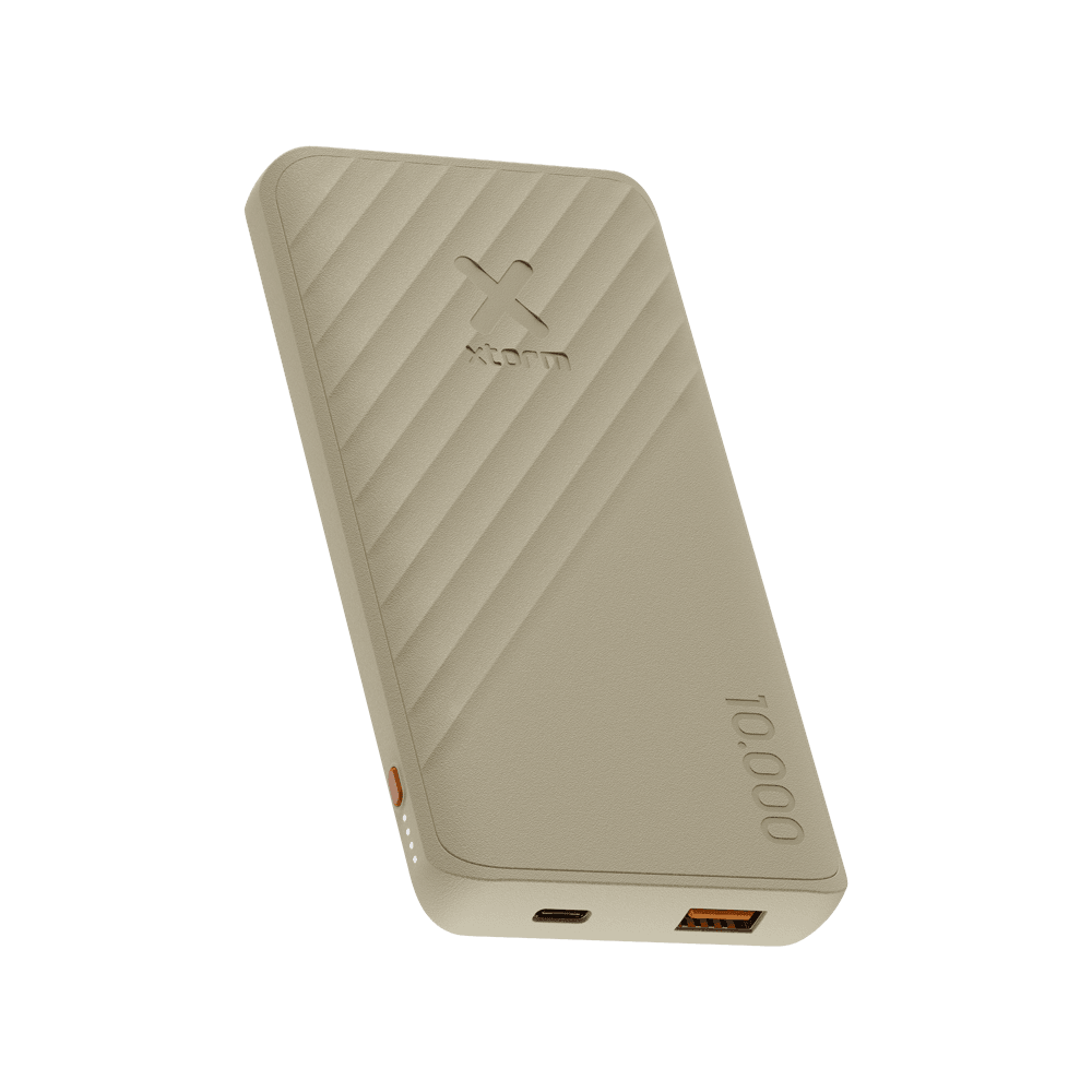 Powerbank Go2 10000mAh Clay - Xtorm NL