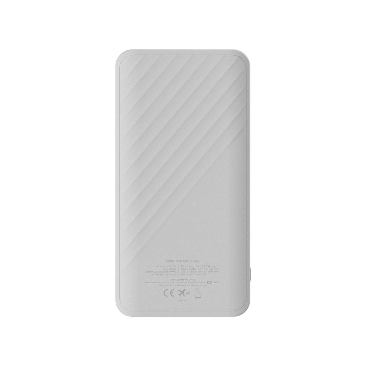 Powerbank Go2 20000mAh white - Xtorm NL