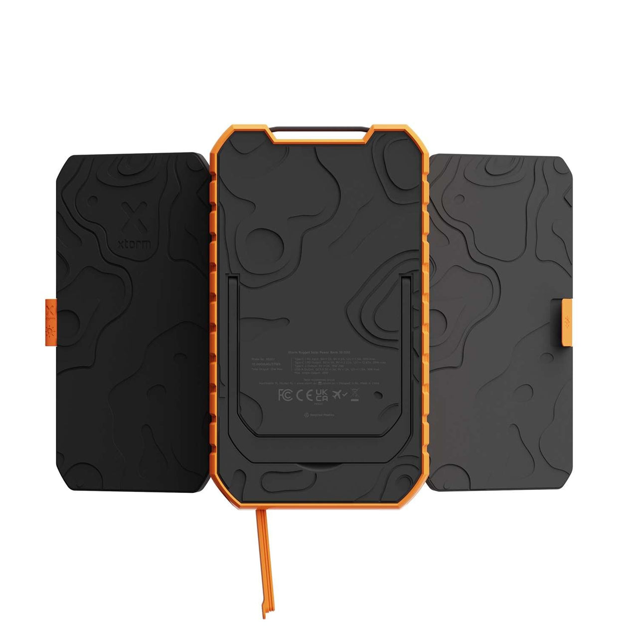 Rugged Solar Powerbank 10.000 mAh - 20W - Xtorm NL