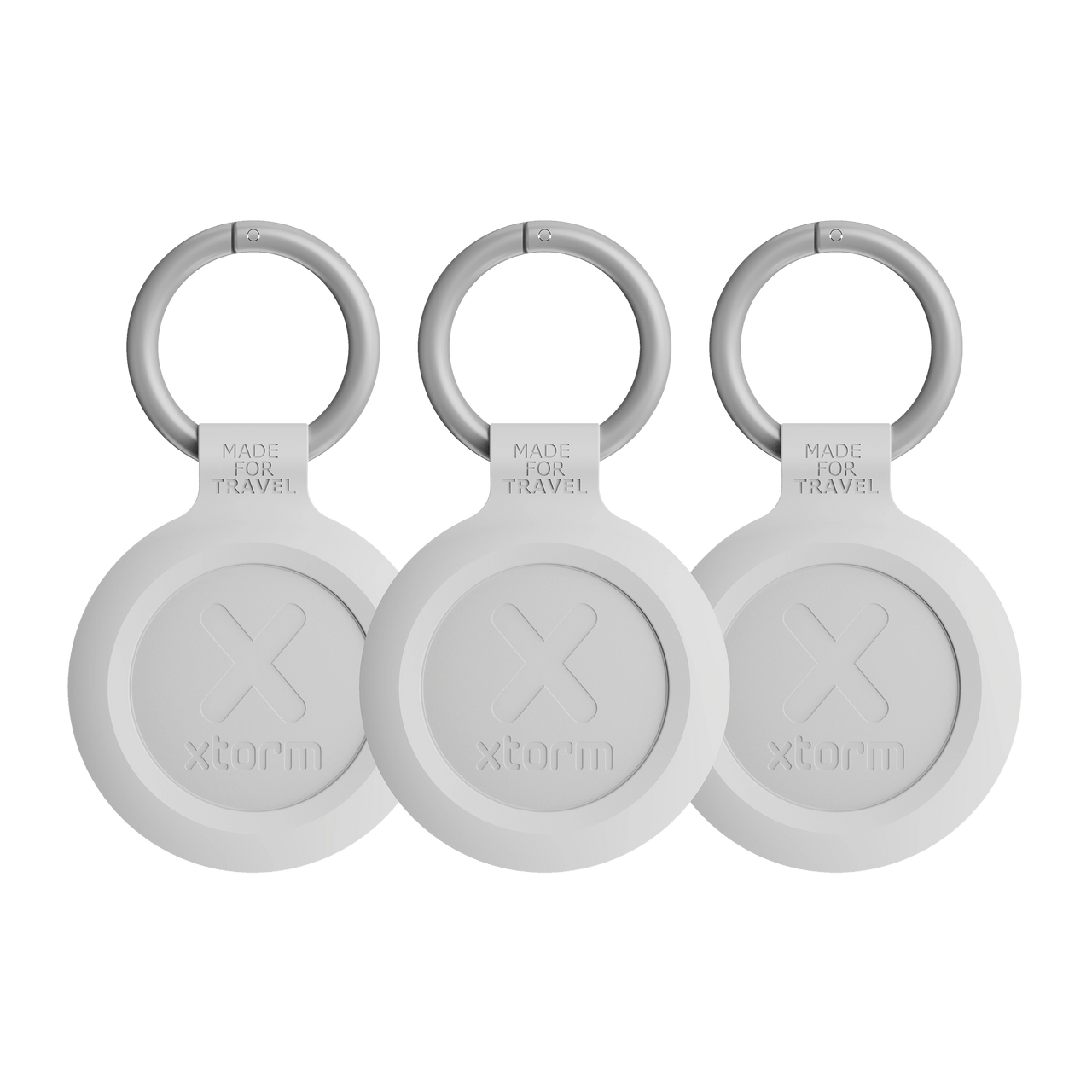 Water - resistant TravelTag - 3 Pack - Wit - Xtorm NL