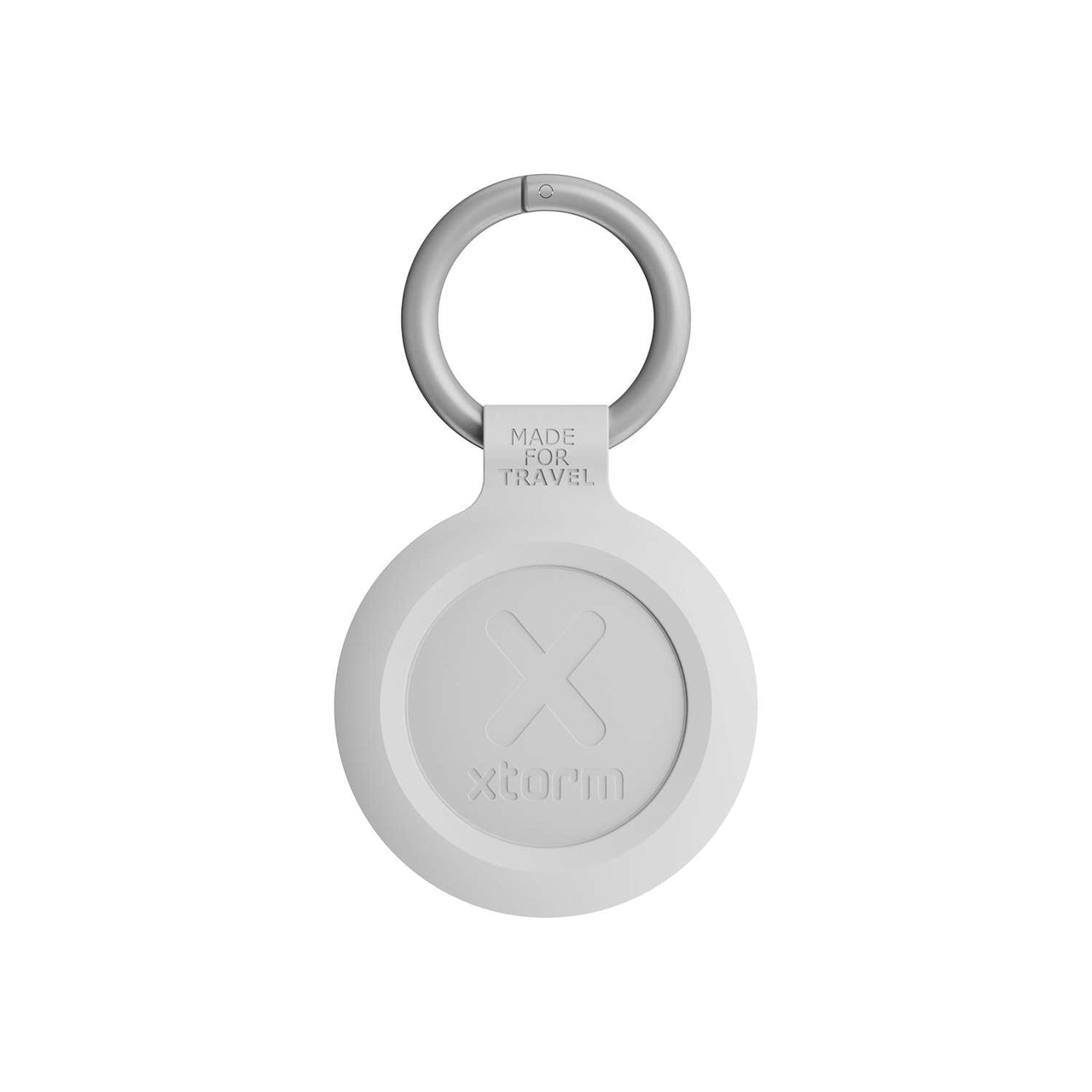 Water - resistant TravelTag - Ash White - Xtorm NL