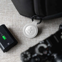 Thumbnail for Water - resistant TravelTag - Ash White - Xtorm NL