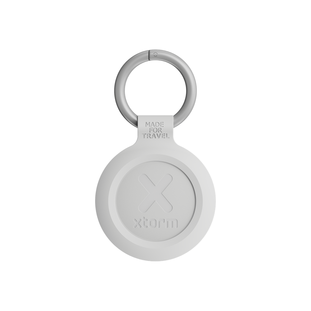 Water - resistant TravelTag - Ash White - Xtorm NL