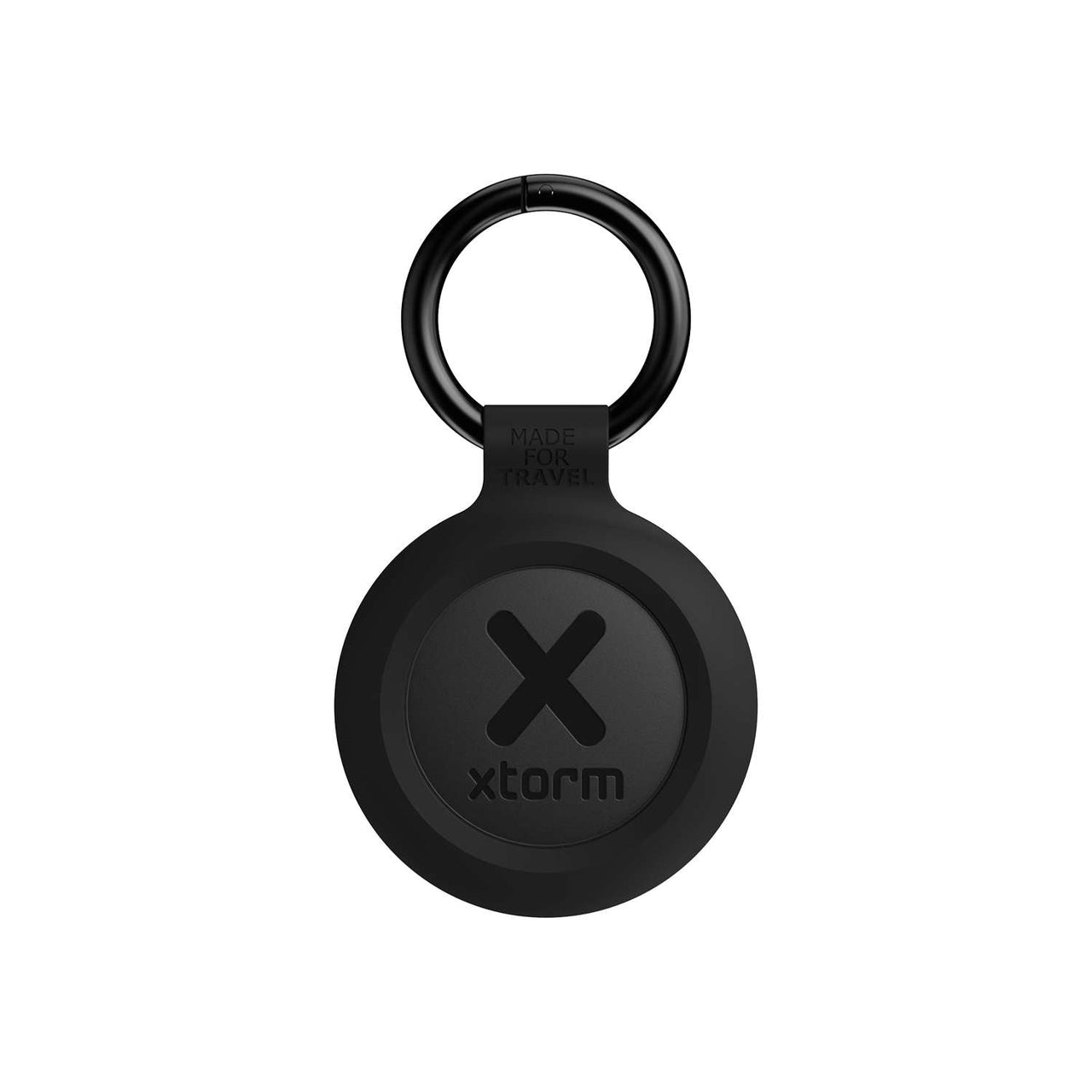 Water - resistant TravelTag - Charcoal Black - Xtorm NL