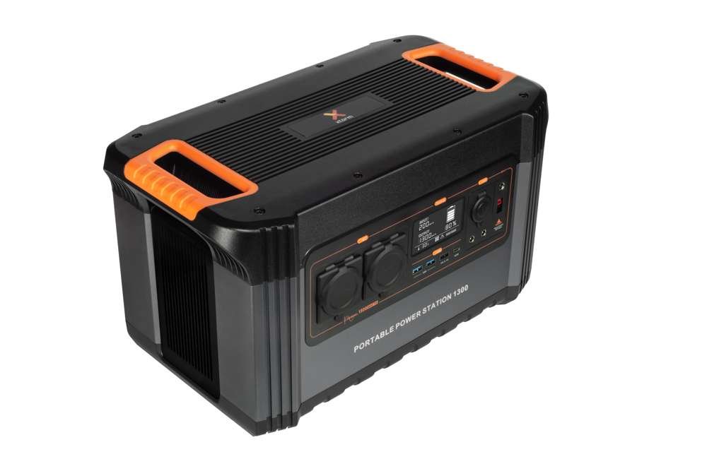 XP1300 - G - Xtreme Draagbare Powerstation - UK Editie - 1300 W - 392000 mAh - Zwart/Oranje - Xtorm NL