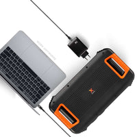 Thumbnail for XP1300 - G - Xtreme Draagbare Powerstation - UK Editie - 1300 W - 392000 mAh - Zwart/Oranje - Xtorm NL