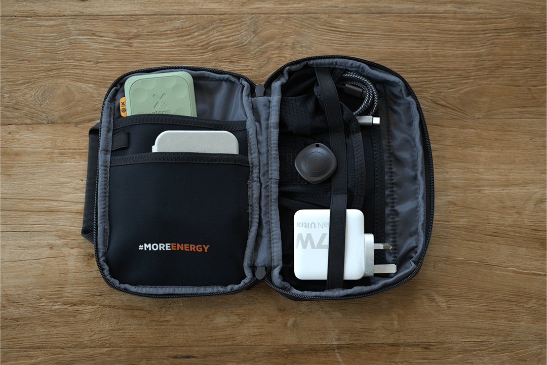 XTTB01 - Tech Travel Bag - Grijs - Xtorm NL